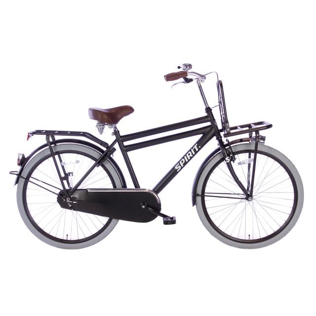 Spirit Cargo Jongens 26 inch Mat Zwart